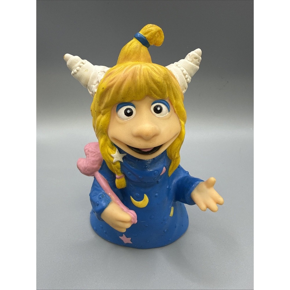 Vintage Eureeka's Castle 1990 MTV Networks Vinyl Puppet Pizza Hut Toy